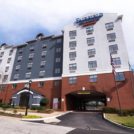 Fairfield Inn & Suites Atlanta Airport North Bagian luar foto