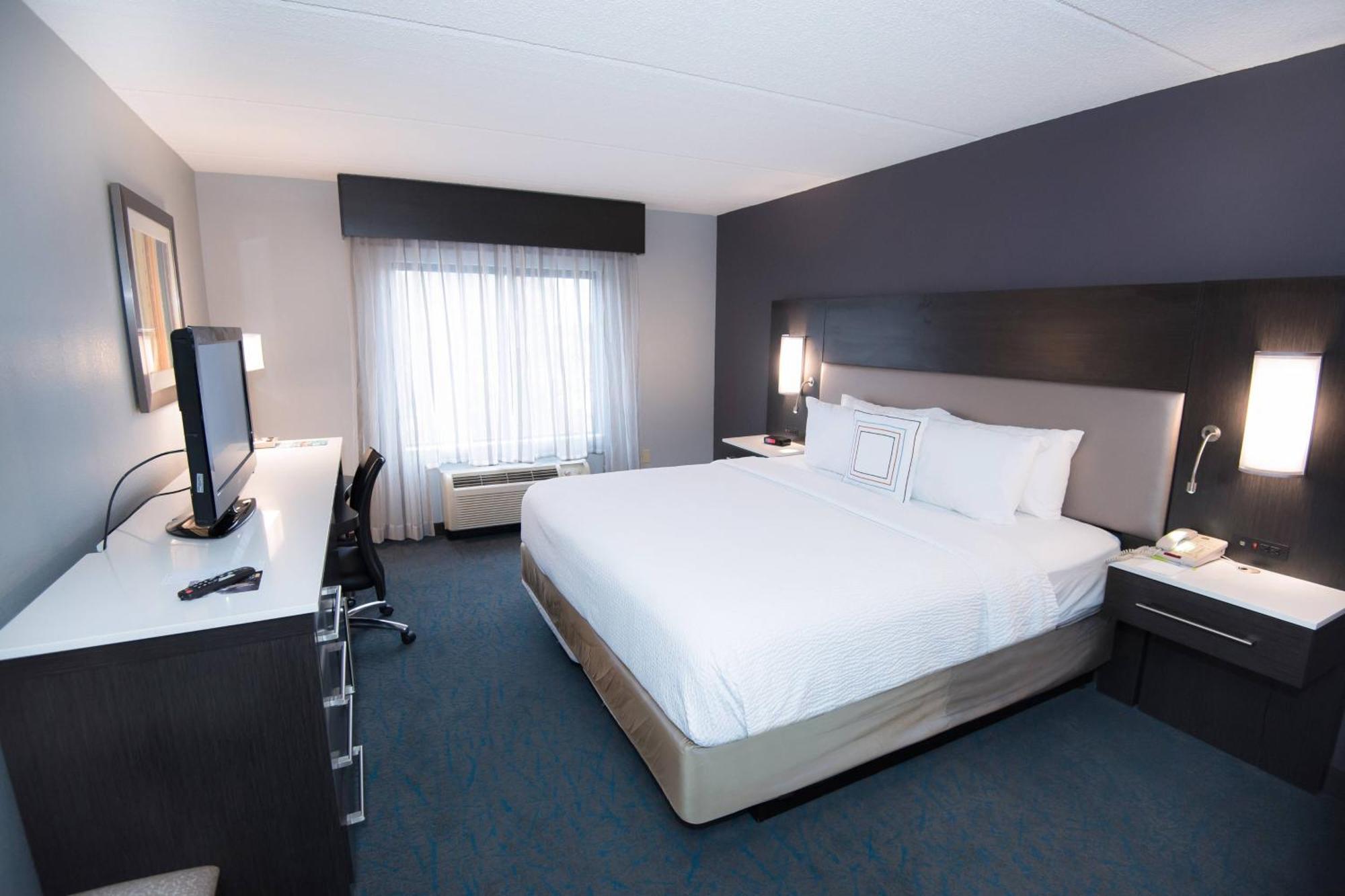 Fairfield Inn & Suites Atlanta Airport North Bagian luar foto