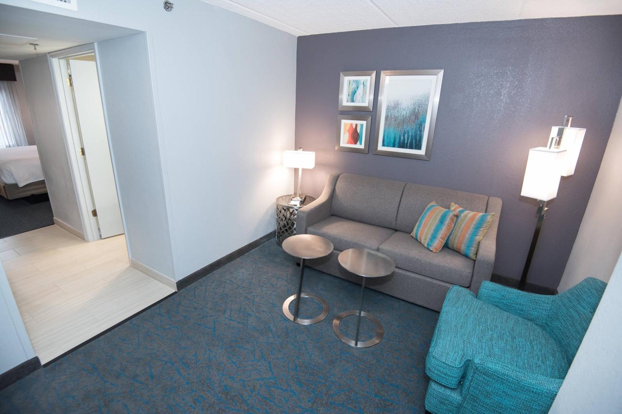 Fairfield Inn & Suites Atlanta Airport North Bagian luar foto