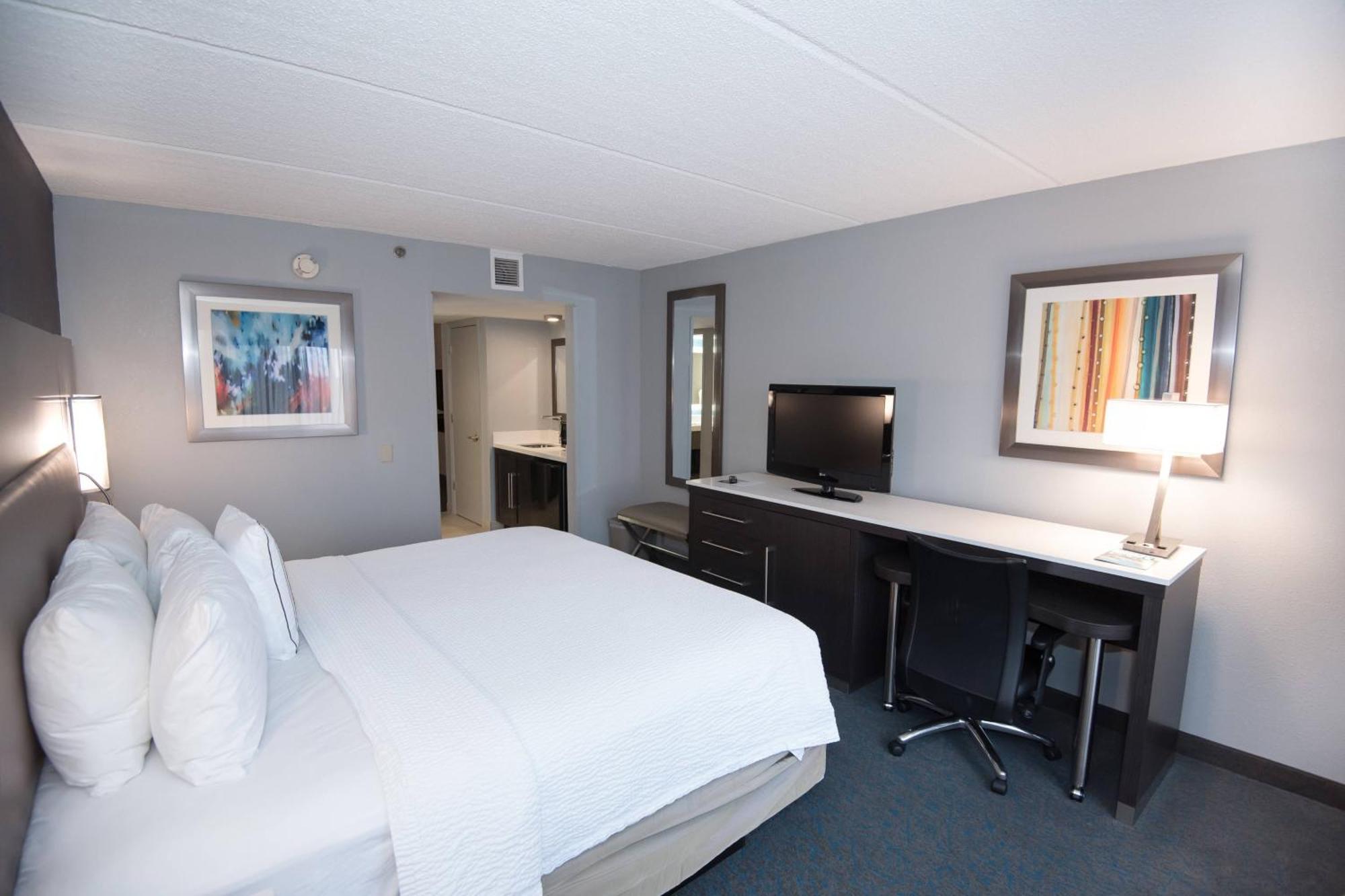 Fairfield Inn & Suites Atlanta Airport North Bagian luar foto