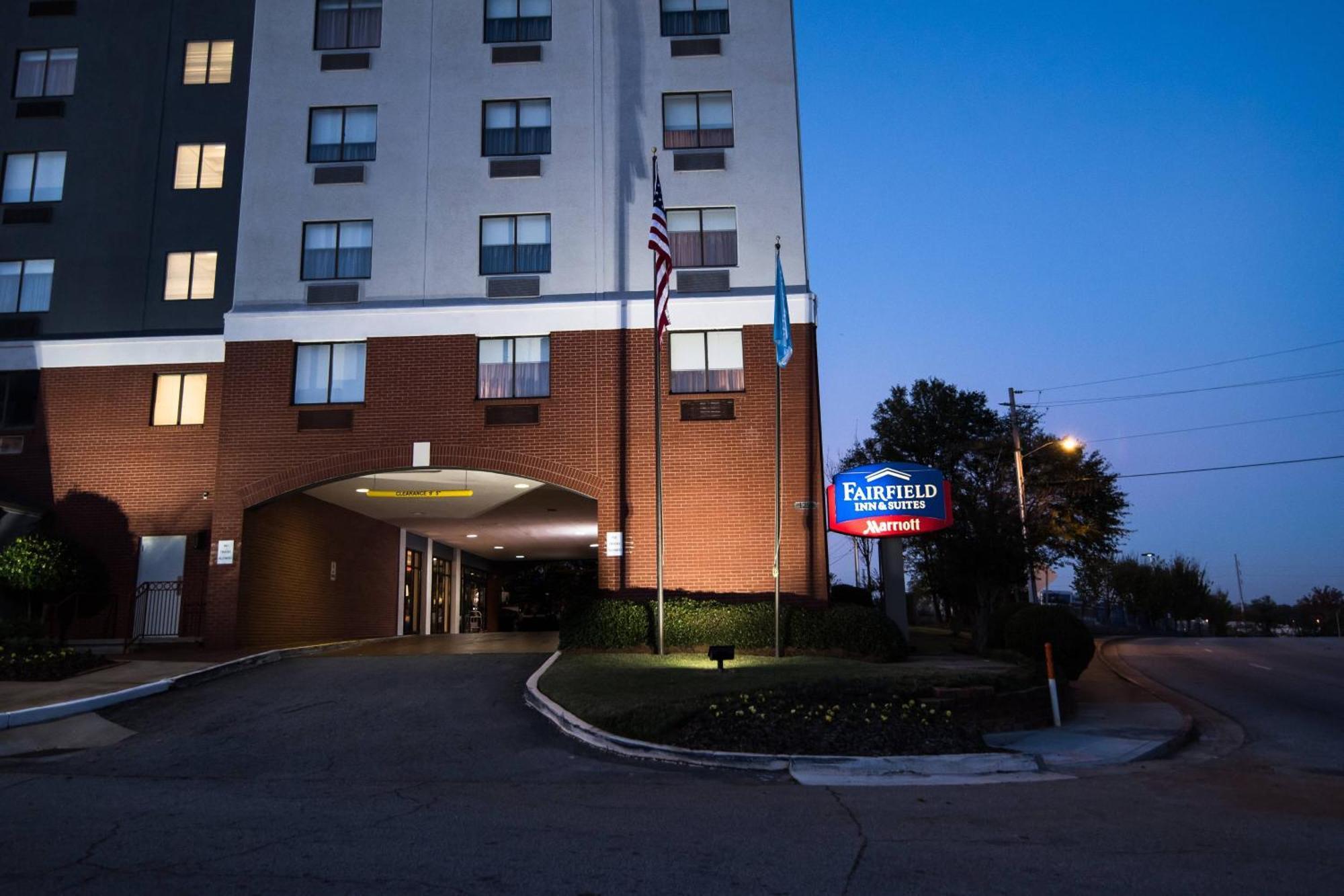 Fairfield Inn & Suites Atlanta Airport North Bagian luar foto