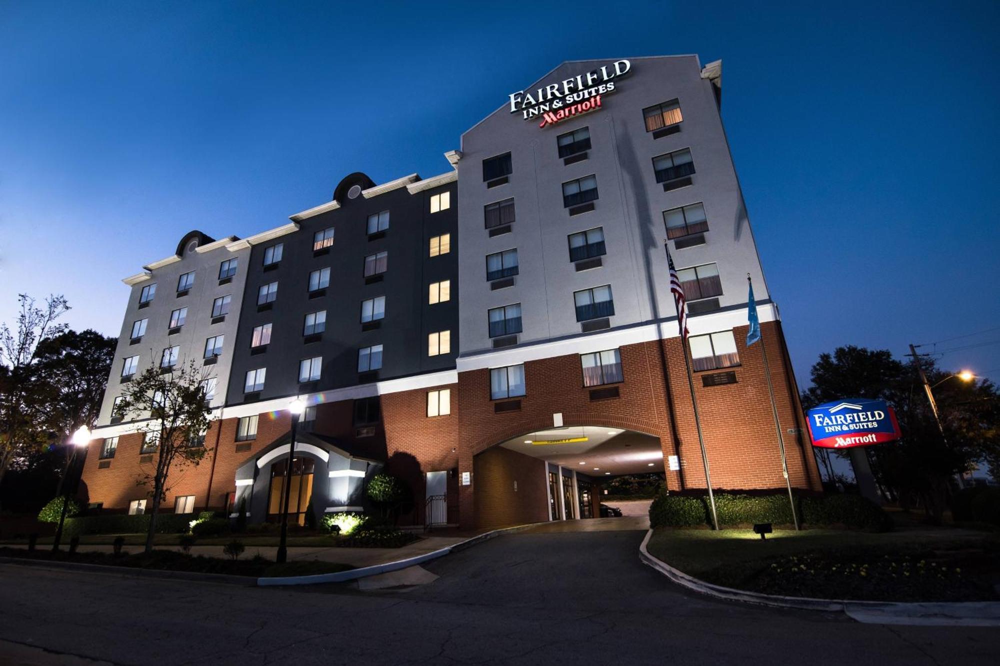 Fairfield Inn & Suites Atlanta Airport North Bagian luar foto