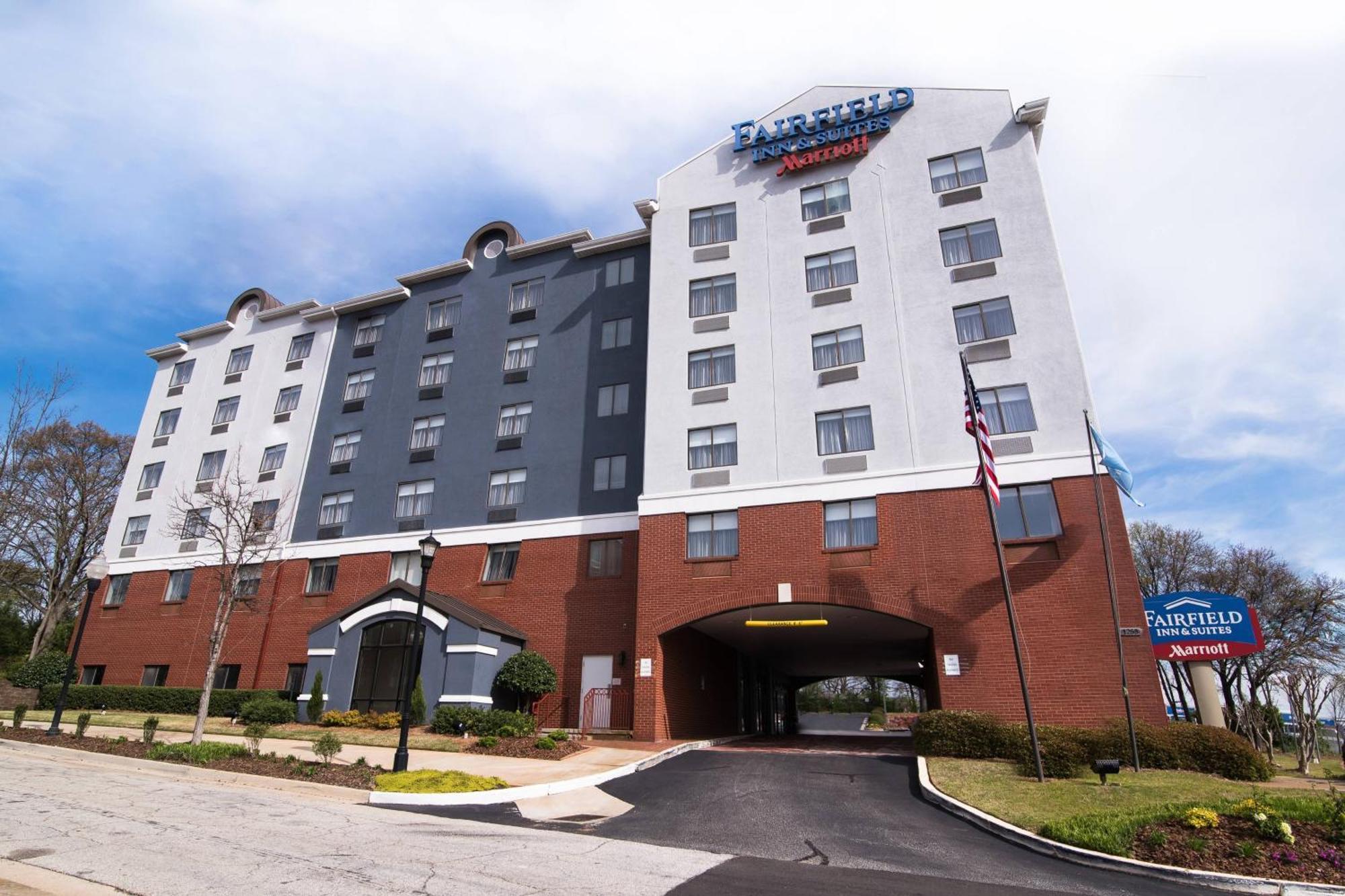 Fairfield Inn & Suites Atlanta Airport North Bagian luar foto