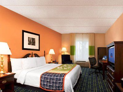 Fairfield Inn & Suites Atlanta Airport North Bagian luar foto